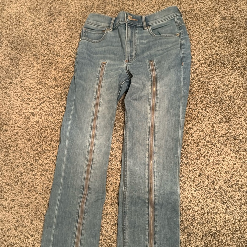 Express ankle legging jeans